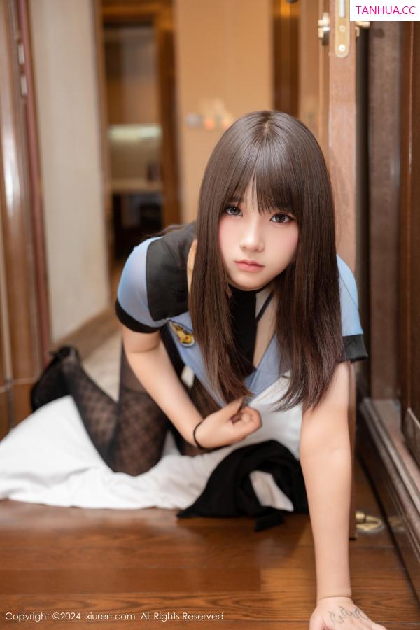   [XiuRen]高清写真图 2024.09.09 No.9129 姚若兮vay 黑丝美腿第29张图片